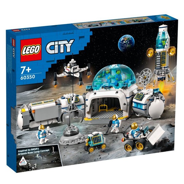 Продукт LEGO CITY Лунна изследователска станция - Конструктор - 0 - BG Hlapeta