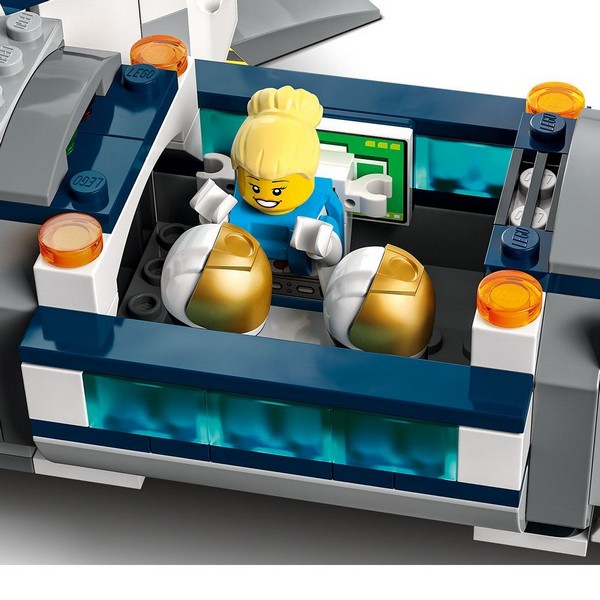 Продукт LEGO CITY Лунна изследователска станция - Конструктор - 0 - BG Hlapeta