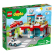 LEGO DUPLO Паркинг и автомивка - Конструктор