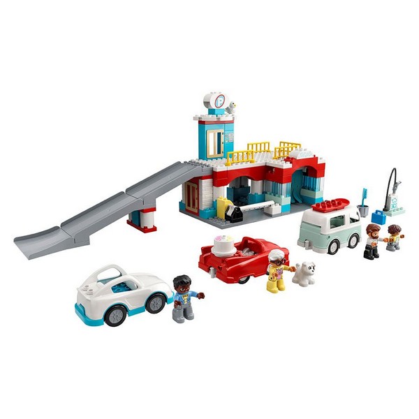 Продукт LEGO DUPLO Паркинг и автомивка - Конструктор - 0 - BG Hlapeta