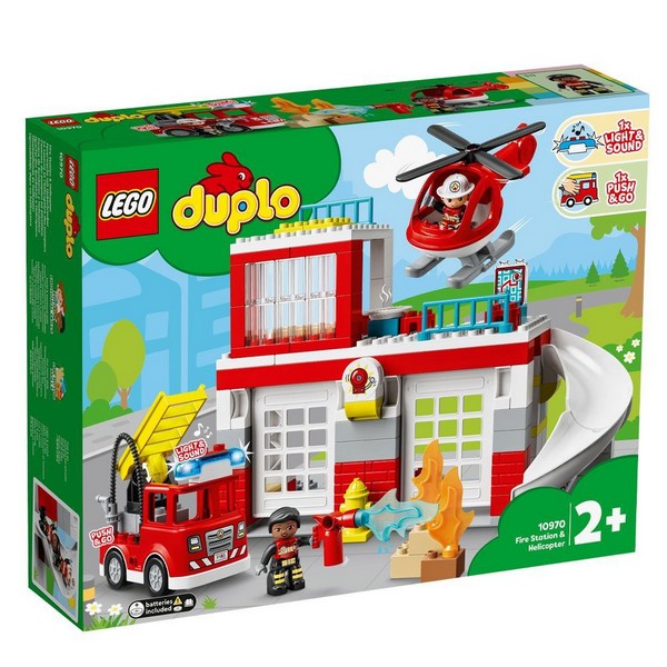 Продукт LEGO DUPLO Пожарна команда и хеликоптер - Конструктор - 0 - BG Hlapeta