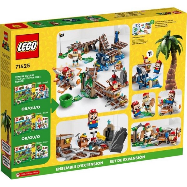 Продукт LEGO Super Mario Комплект с допълнения, Минното пътешествие на Диди Конг - Конструктор - 0 - BG Hlapeta