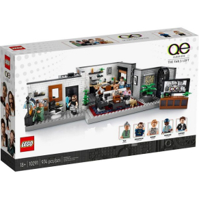 LEGO Icons Queer Eye Апартаментът The Fab 5 - Конструктор