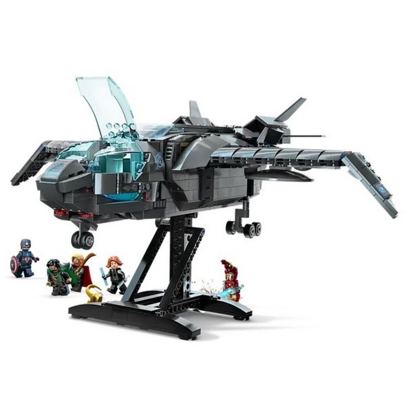 Продукт LEGO Marvel Куинджет на Отмъстителите - Конструктор - 0 - BG Hlapeta