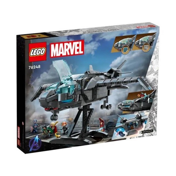 Продукт LEGO Marvel Куинджет на Отмъстителите - Конструктор - 0 - BG Hlapeta