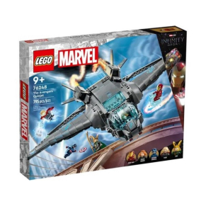 LEGO Marvel Куинджет на Отмъстителите - Конструктор