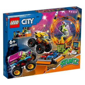 LEGO City Stuntz Арена за каскадьорски състезания - Конструктор