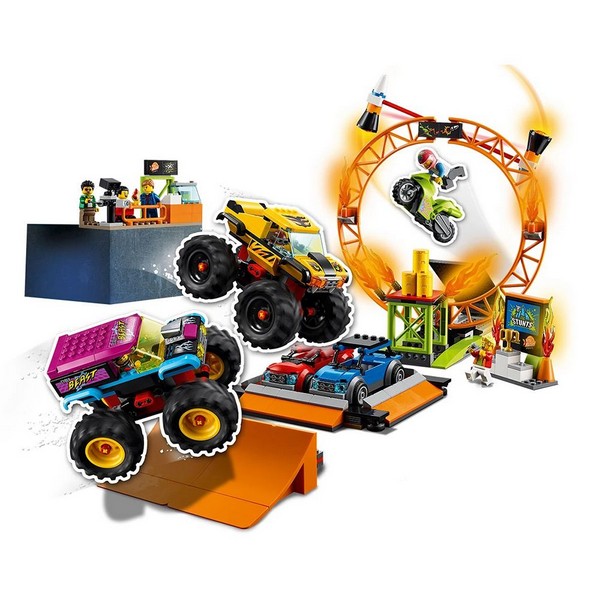 Продукт LEGO City Stuntz Арена за каскадьорски състезания - Конструктор - 0 - BG Hlapeta