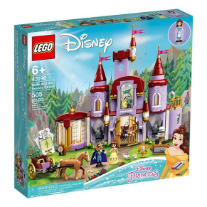 LEGO Disney Princess Belle and the Beasts Castle - Конструктор