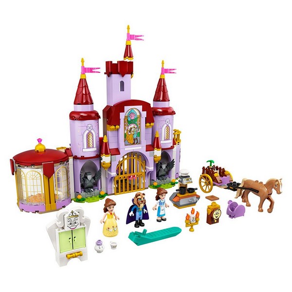 Продукт LEGO Disney Princess Belle and the Beasts Castle - Конструктор - 0 - BG Hlapeta