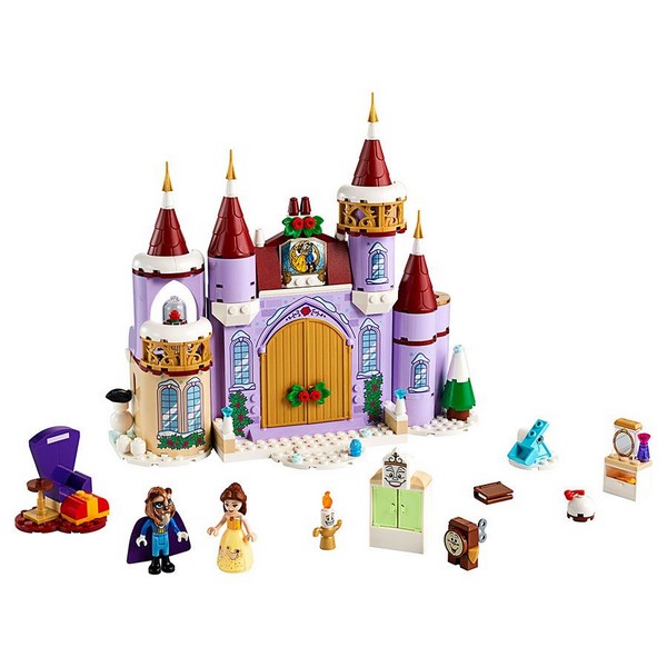 Продукт LEGO Disney Princess Belle and the Beasts Castle - Конструктор - 0 - BG Hlapeta