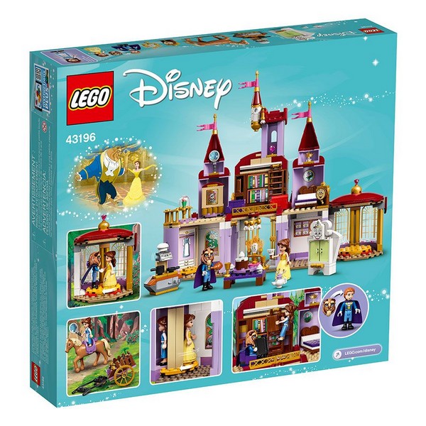 Продукт LEGO Disney Princess Belle and the Beasts Castle - Конструктор - 0 - BG Hlapeta