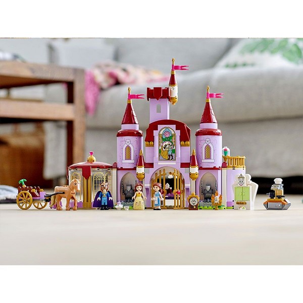 Продукт LEGO Disney Princess Belle and the Beasts Castle - Конструктор - 0 - BG Hlapeta