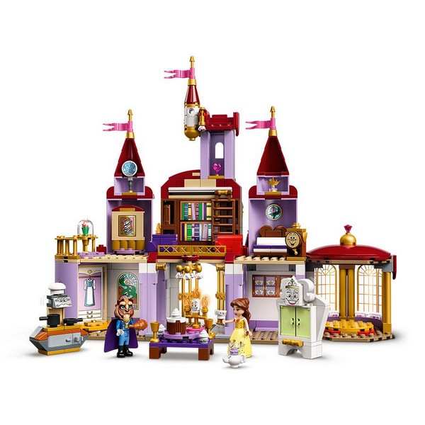 Продукт LEGO Disney Princess Belle and the Beasts Castle - Конструктор - 0 - BG Hlapeta