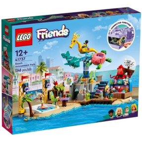 LEGO Friends Плажен увеселителен парк - Конструктор