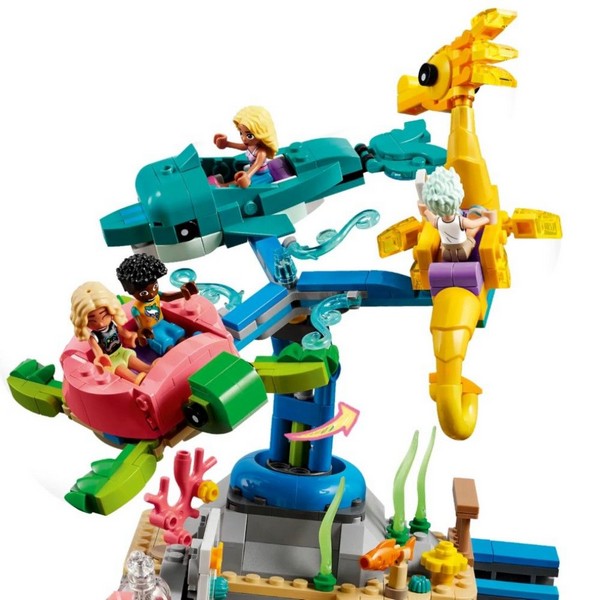 Продукт LEGO Friends Плажен увеселителен парк - Конструктор - 0 - BG Hlapeta