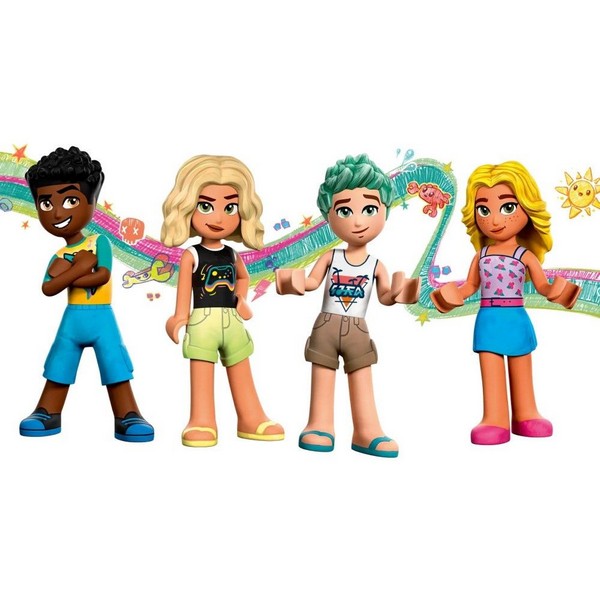 Продукт LEGO Friends Плажен увеселителен парк - Конструктор - 0 - BG Hlapeta