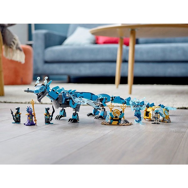 Продукт LEGO Ninjago Воден дракон - Конструктор - 0 - BG Hlapeta
