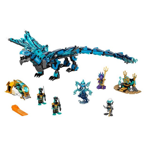 Продукт LEGO Ninjago Воден дракон - Конструктор - 0 - BG Hlapeta