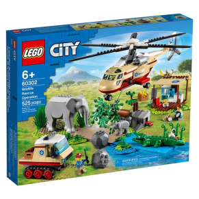 LEGO City Спасителна операция в дивата природа - Конструктор