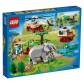 Продукт LEGO City Спасителна операция в дивата природа - Конструктор - 10 - BG Hlapeta