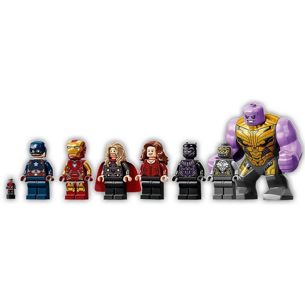 Продукт LEGO Marvel Super Heroes Avengers: Endgame Последната битка - Конструктор - 0 - BG Hlapeta