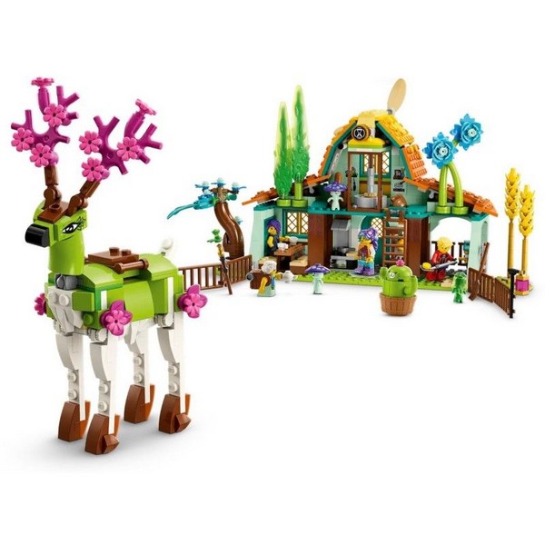 Продукт LEGO DreamZzz Конюшня на създанията от сънищата - Конструктор - 0 - BG Hlapeta