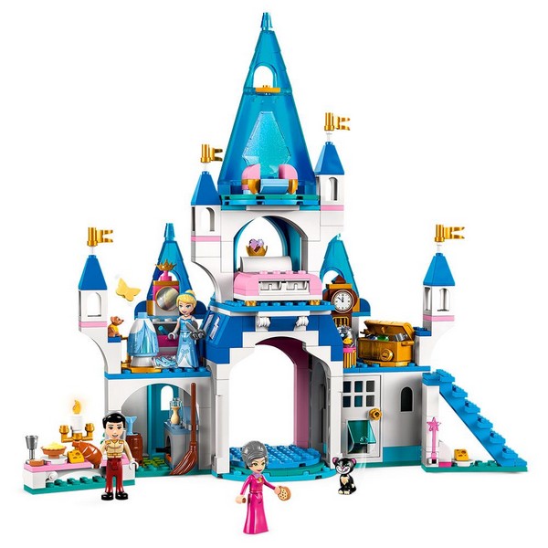 Продукт LEGO Disney Princess Замъкът на Пепеляшка и Чаровния принц - Конструктор - 0 - BG Hlapeta