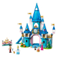 Продукт LEGO Disney Princess Замъкът на Пепеляшка и Чаровния принц - Конструктор - 1 - BG Hlapeta