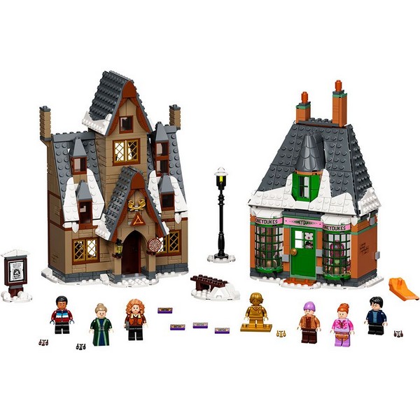 Продукт LEGO Harry Potter Посещение в село Хогсмийд - Конструктор - 0 - BG Hlapeta