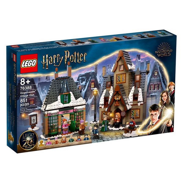 Продукт LEGO Harry Potter Посещение в село Хогсмийд - Конструктор - 0 - BG Hlapeta