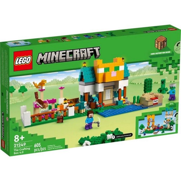 Продукт LEGO Minecraft Кутия за конструиране 4.0 - Конструктор - 0 - BG Hlapeta