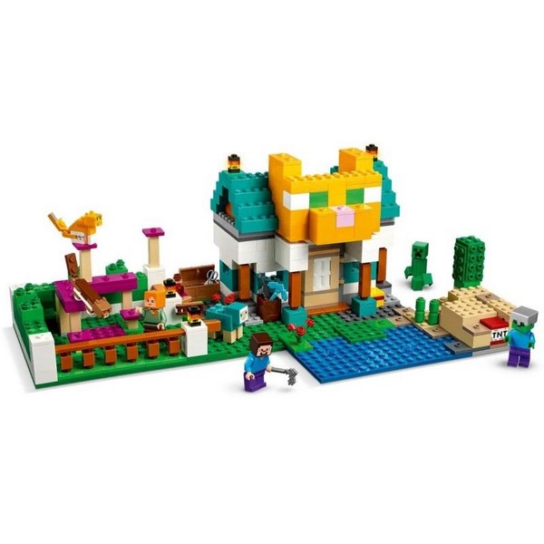 Продукт LEGO Minecraft Кутия за конструиране 4.0 - Конструктор - 0 - BG Hlapeta