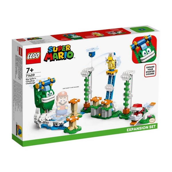 Продукт Lego Super Mario Комплект с допълнения, Облачен връх на Големия Спайк - Конструктор - 0 - BG Hlapeta