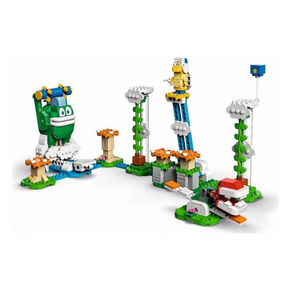 Продукт Lego Super Mario Комплект с допълнения, Облачен връх на Големия Спайк - Конструктор - 0 - BG Hlapeta