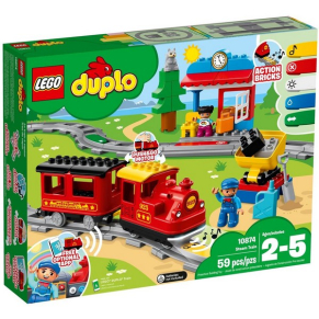 LEGO DUPLO Town Парен влак - Kонструктор