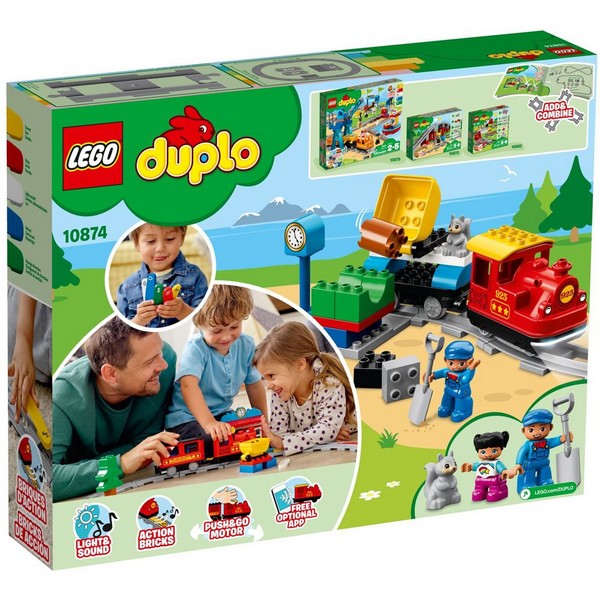 Продукт LEGO DUPLO Town Парен влак - Kонструктор - 0 - BG Hlapeta