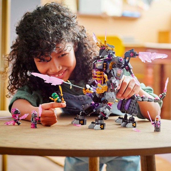 Продукт LEGO Ninjago Кристалният крал - Конструктор - 0 - BG Hlapeta