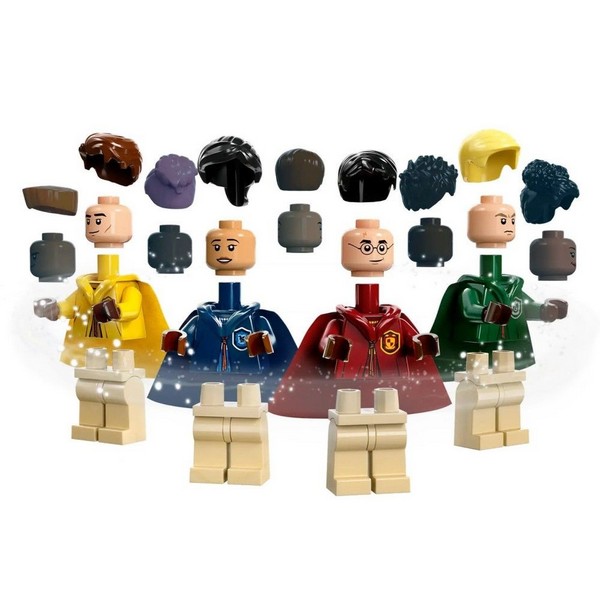 Продукт LEGO Harry Potter Куидич сандък - Конструктор - 0 - BG Hlapeta