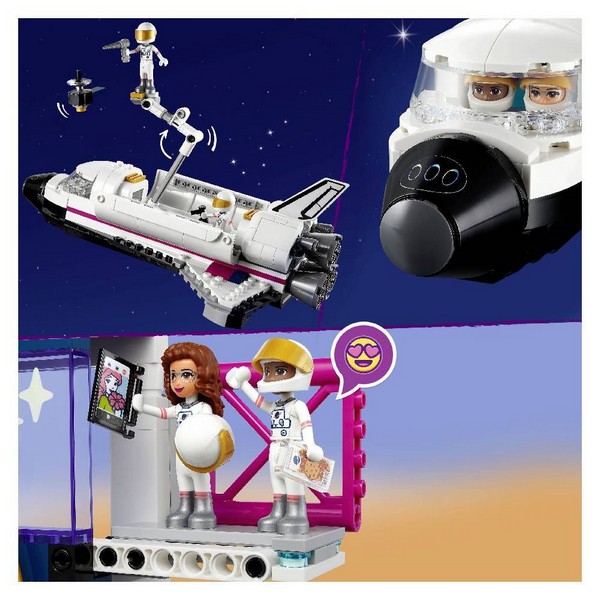 Продукт LEGO Friends Космическата академия на Оливиа - Конструктор - 0 - BG Hlapeta