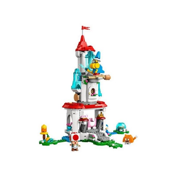 Продукт LEGO Super Mario Комплект с допълнения Cat Peach Suit and Frozen Tower - Конструктор - 0 - BG Hlapeta