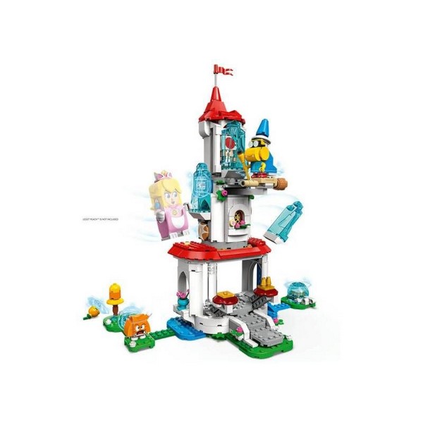 Продукт LEGO Super Mario Комплект с допълнения Cat Peach Suit and Frozen Tower - Конструктор - 0 - BG Hlapeta