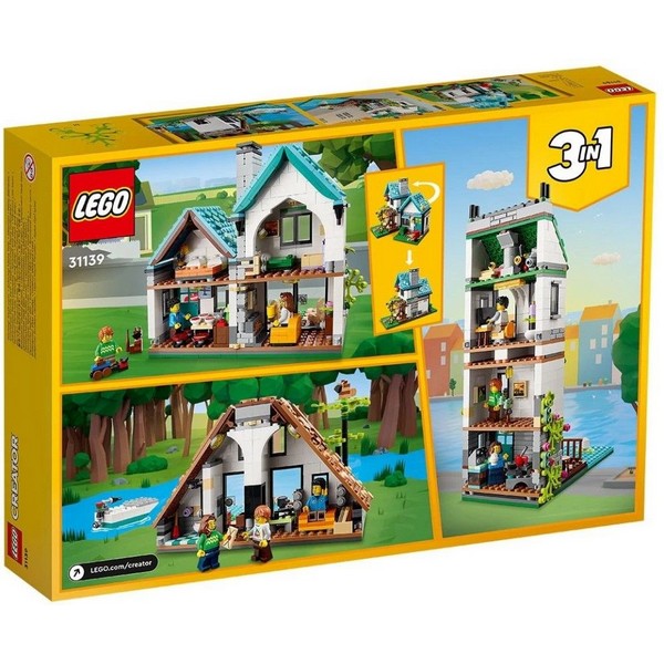 Продукт LEGO Creator Уютна къща - Конструктор - 0 - BG Hlapeta