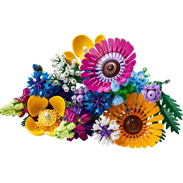 Продукт LEGO Icons Botanical Букет диви цветя - Конструктор - 0 - BG Hlapeta