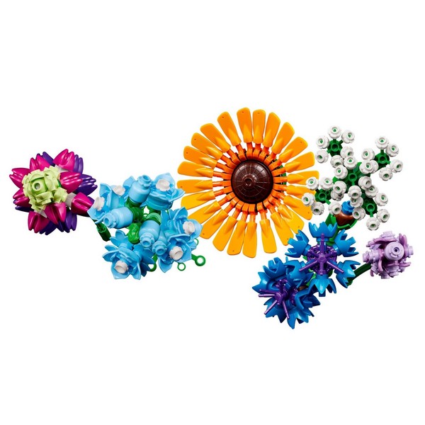 Продукт LEGO Icons Botanical Букет диви цветя - Конструктор - 0 - BG Hlapeta