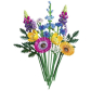 Продукт LEGO Icons Botanical Букет диви цветя - Конструктор - 3 - BG Hlapeta