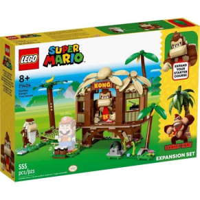 LEGO Super Mario Комплект с допълнения, Къщата на дърво на Донки Конг - Конструктор