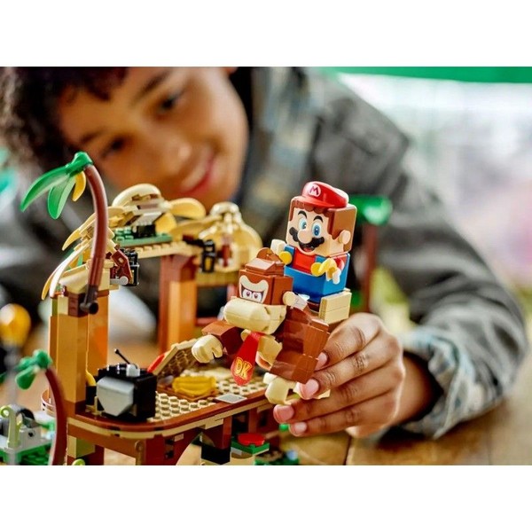 Продукт LEGO Super Mario Комплект с допълнения, Къщата на дърво на Донки Конг - Конструктор - 0 - BG Hlapeta