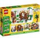 Продукт LEGO Super Mario Комплект с допълнения, Къщата на дърво на Донки Конг - Конструктор - 5 - BG Hlapeta
