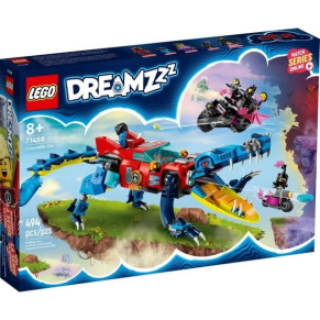 LEGO DreamZzz Крокодилска кола - Конструктор